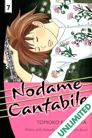 Nodame Cantabile Vol. 7